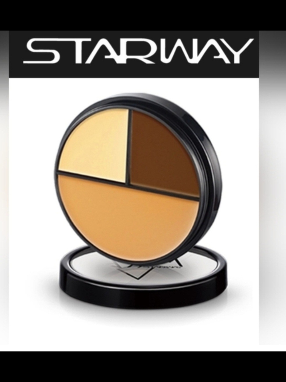 Palette Foundation, Concealer, Contour Makeup